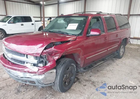 2004 Chevrolet Suburban 1500 Lt z USA, uszkodzony, nr VIN 1GNEC16Z14J234504